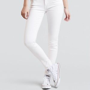 Brand New-White Demi-Curve Classic Straight Levi’s
